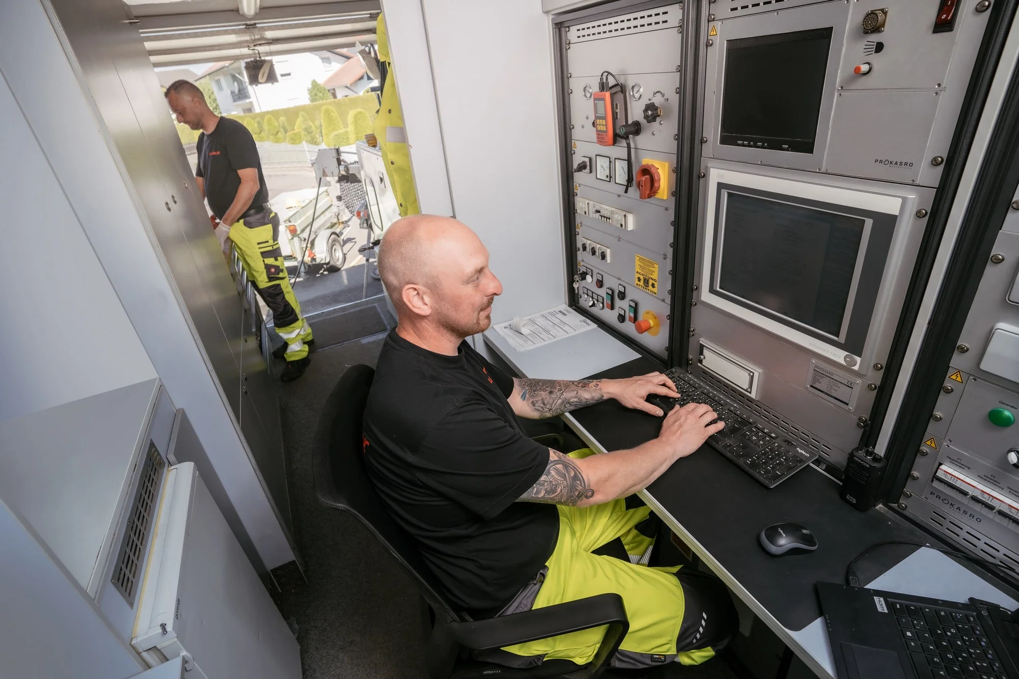 Kanalreinigung in Plochingen mit moderner Technik